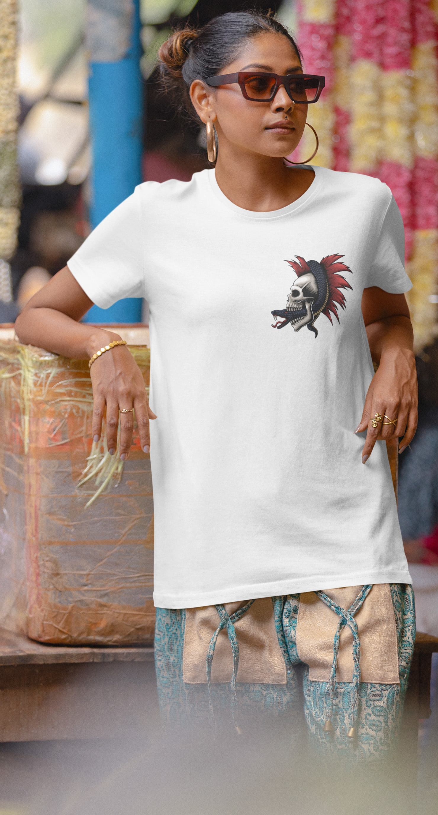 kafatası vektör illüstrasyonunun